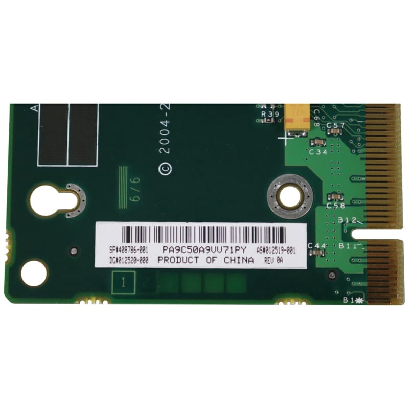 Переходная плата HP 408786-001 PCI-E8x