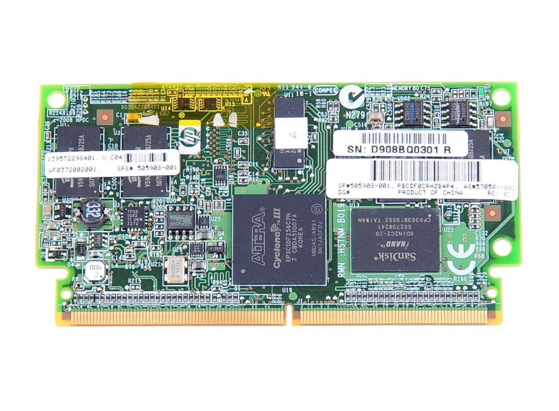 Модуль Кэш-памяти HP 505908-001 1 GB