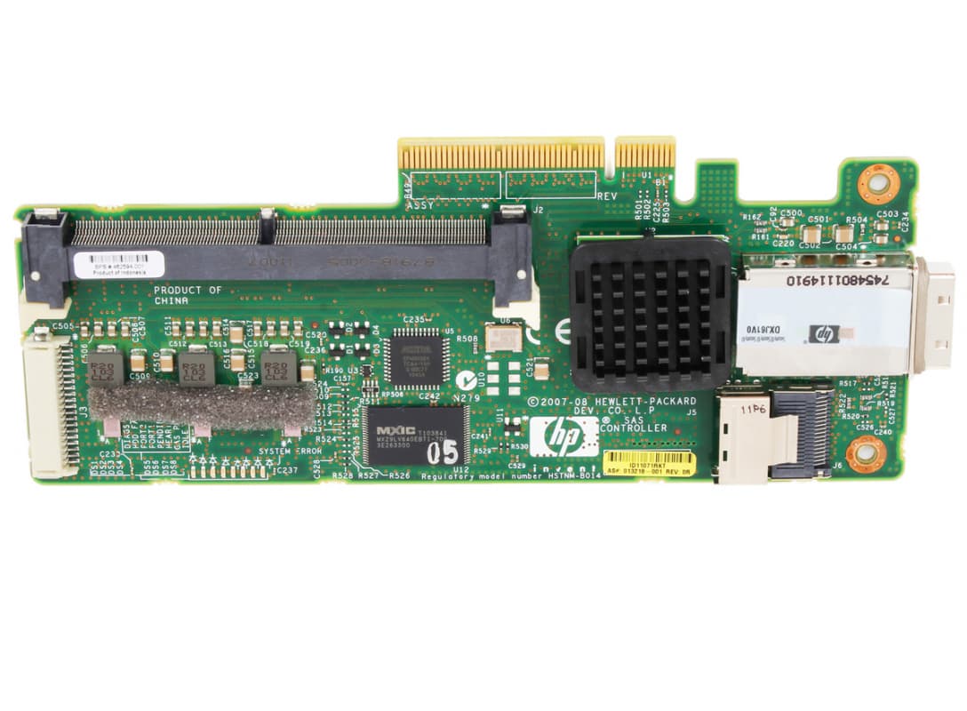 Контроллер HP 491191-B21 PCI-E8x 256Mb