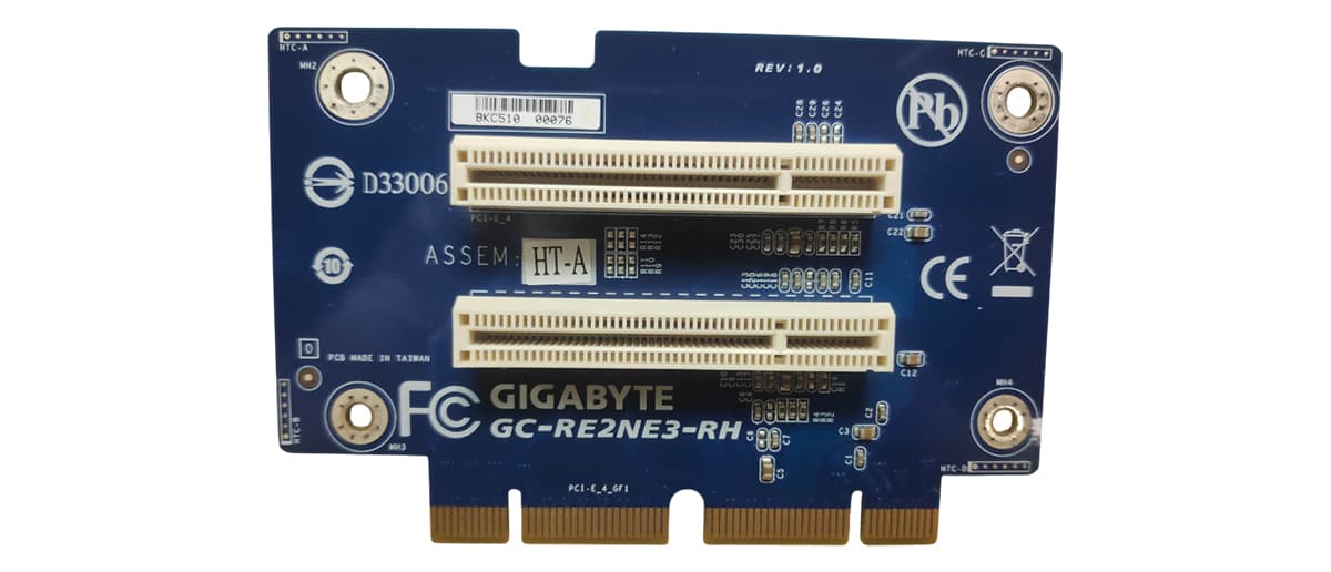 Плата расширения GIGABYTE GC-RE2NE3-RH PCI Express