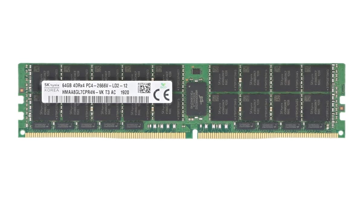 Оперативная память Hynix HMAA8GL7CPR4N-VK DDRIV 64GB