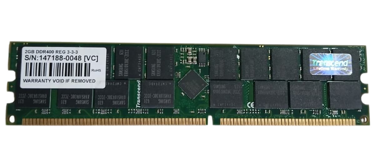 Оперативная память Transcend TS256MDR72V4L DDR 2Gb