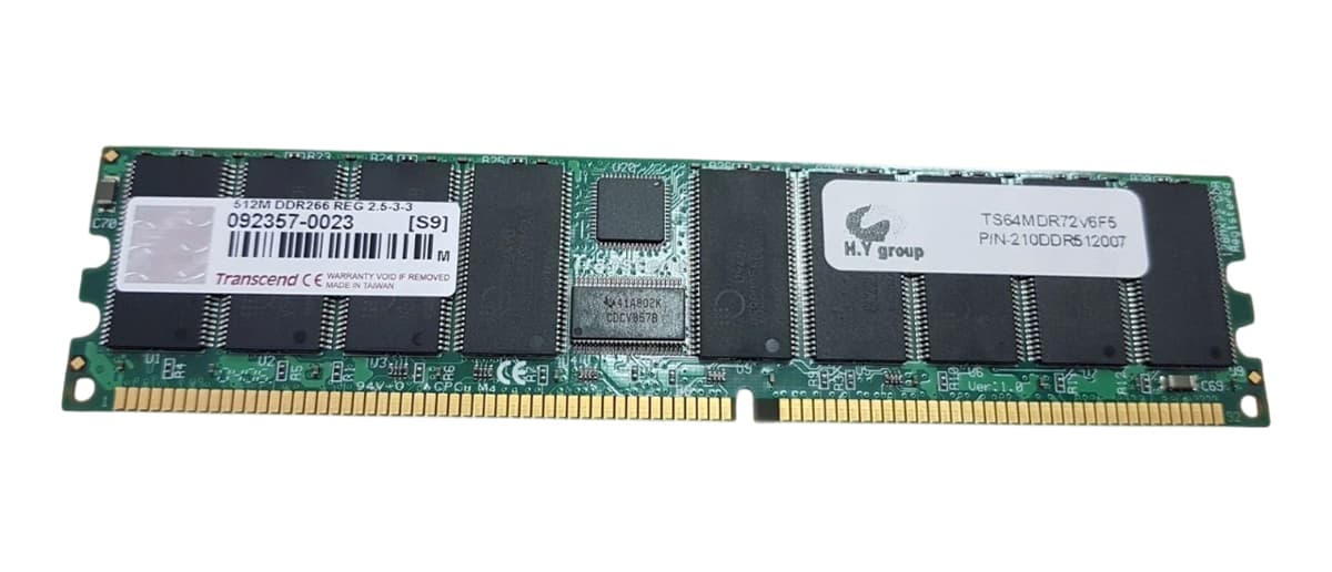 Оперативная память Transcend TS64MDR72V6F5 DDR 512Mb